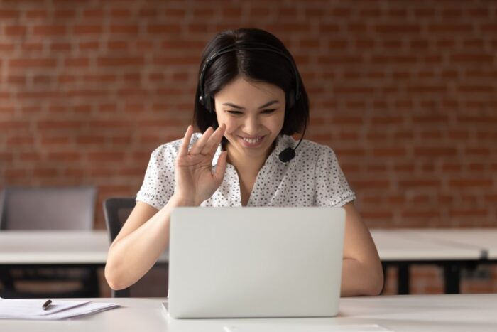 virtual administrative medical assistants smiling