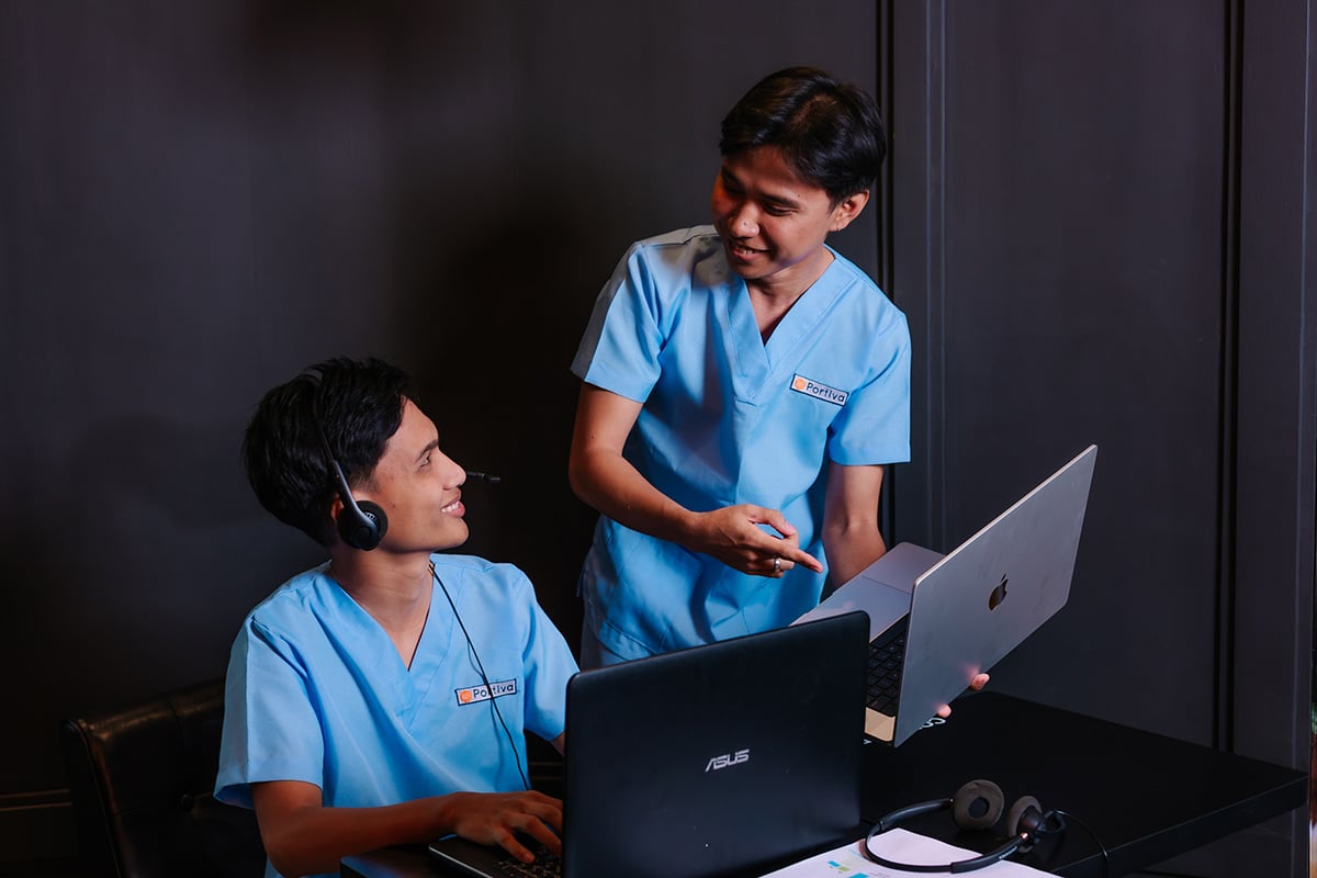 navigating prior authorization process of Portiva