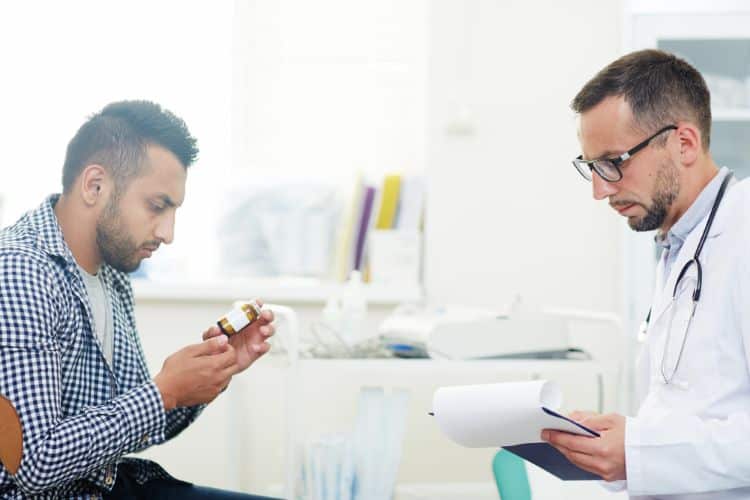 prior authorization doctor prescribing patient a medication