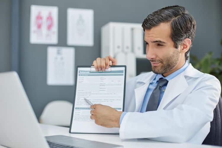 prior authorization doctor showing documentation