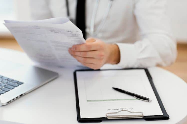 prior authorization request approval of the doctor