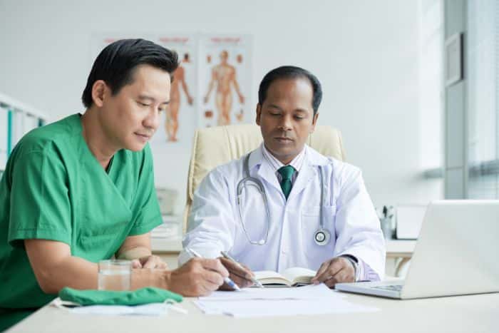 prior authorization in patient access services busy doctors