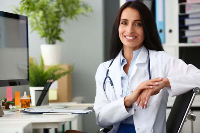 prior authorization appeals smiling doctor