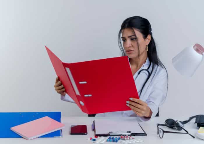 prior authorization policy changes for healthcare providers frowning young female doctor