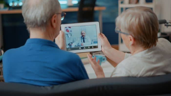 virtual solutions for preauthorization old patients