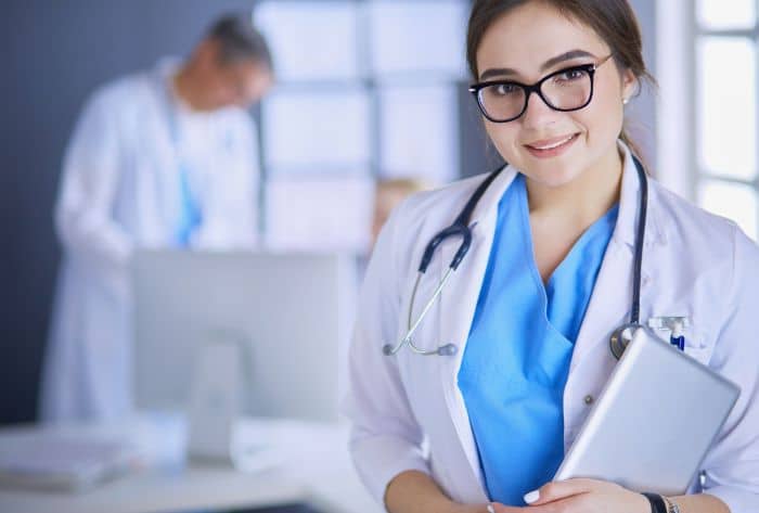 decoding prior authorization efficiencies in healthcare female doctor