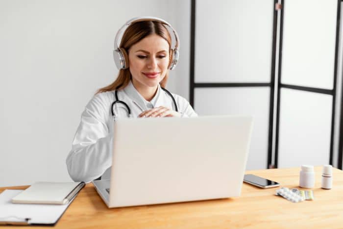 electronic prior authorization busy doctor