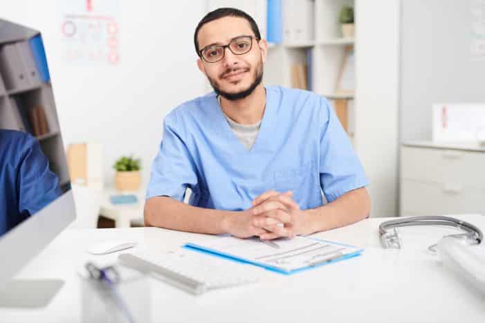 electronic prior authorization's critical role smiling doctor