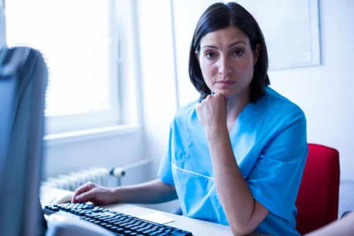 precertification security concerns serious female doctor