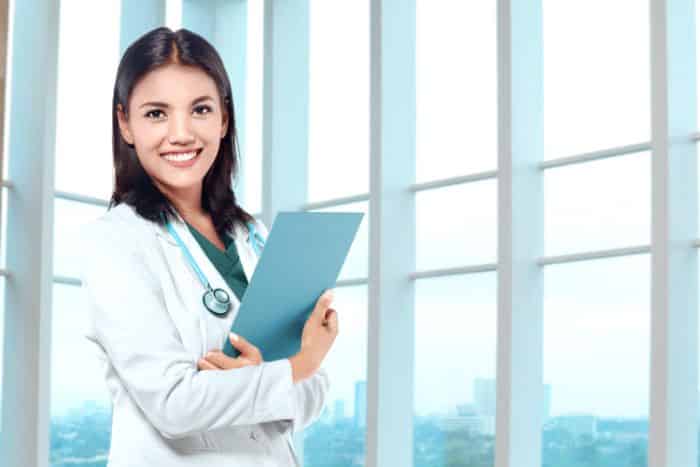 precertification security concerns smiling doctor