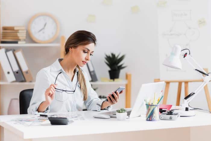 reducing stress with real-time prior authorization busy woman doctor