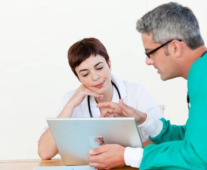 reviewing outsourced services for prior authorization 2 doctors