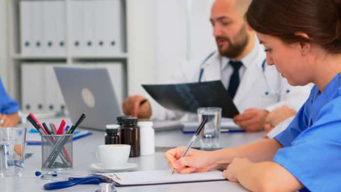 reviewing outsourced services for prior authorization doctor busy