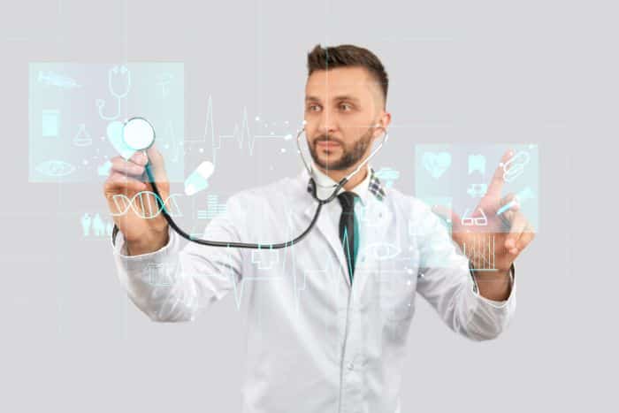 how to handle opposition to precertification technology male doctor