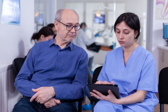 the impact of preauthorization technology on patient care with old patient