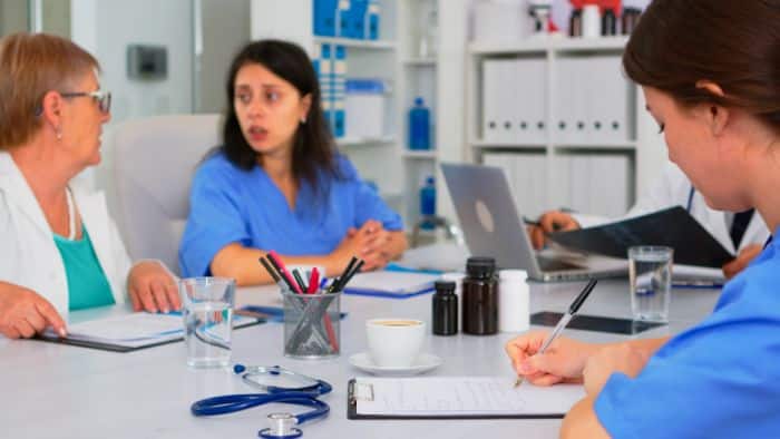 hidden costs of prior authorization nurse writing