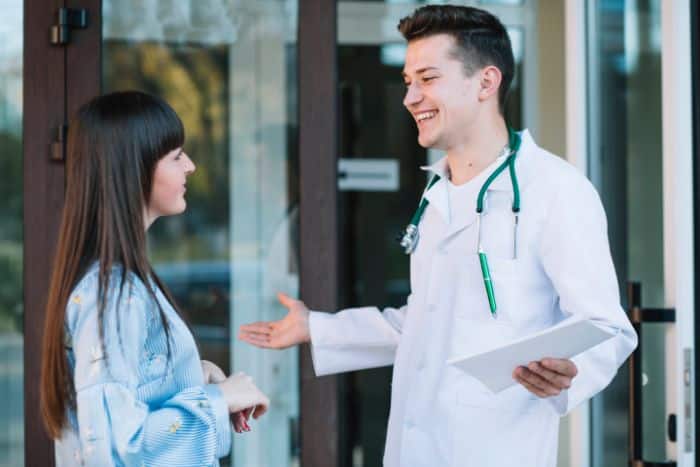 navigating the prior authorization process as a patient smiling doctor