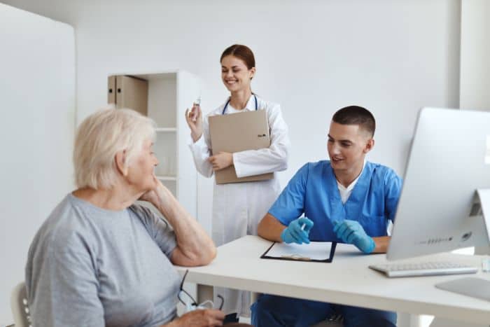 staying updated with prior authorization services doctor and nurse