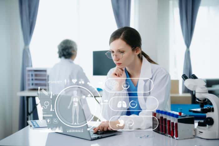 advanced analytics in prior authorization doctor using advance technology