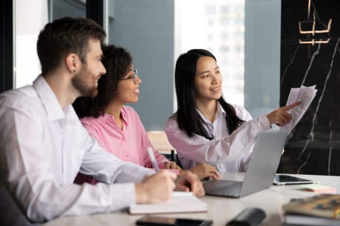international approaches to prior authorization processes group of doctors talking
