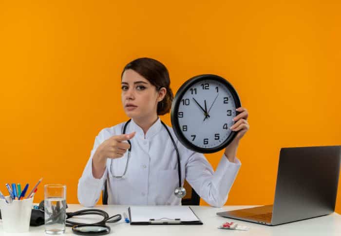 measuring efficiency with precertification approval time happy doctor