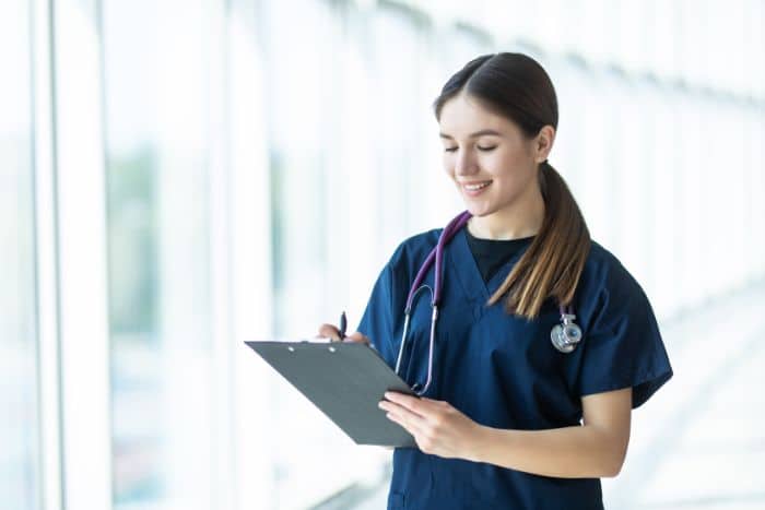 prior authorization insurance on patient care and accessibility smiling young female