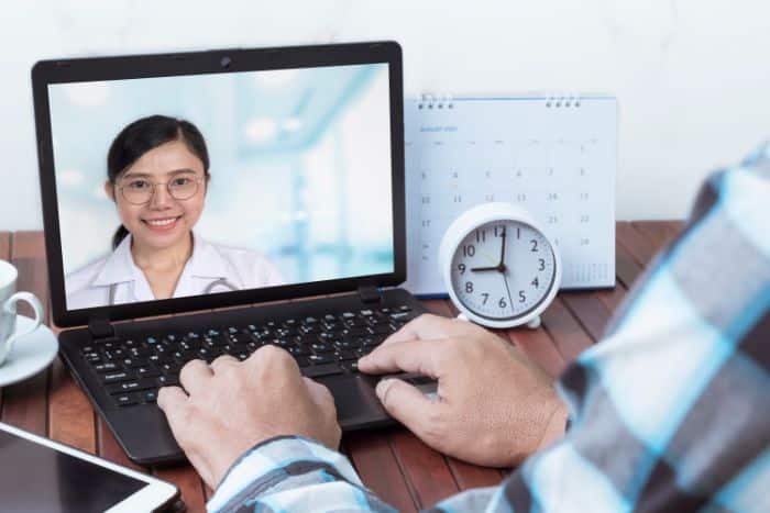 smart healthcare management for prior authorization patient using laptop