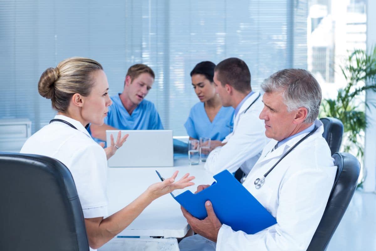 utilizing experts for prior authorization doctor discussing