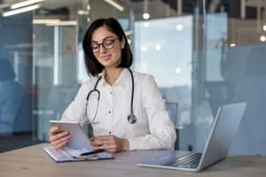 appointment scheduling with virtual medical receptionists doctor using technologies