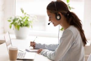 cost benefits of virtual medical receptionists VA working