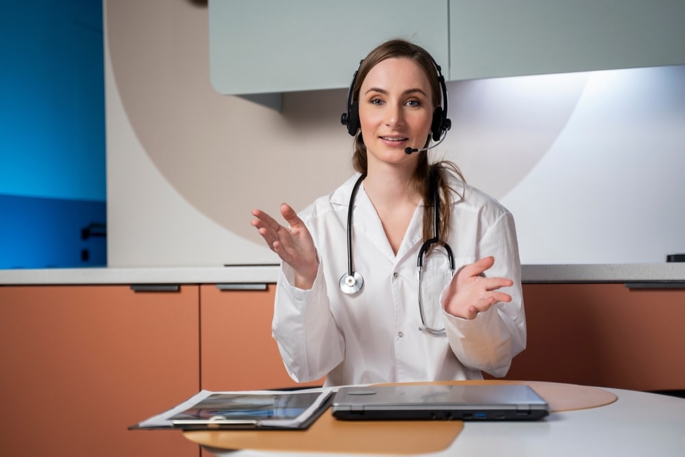 day in the life of a virtual medical receptionist