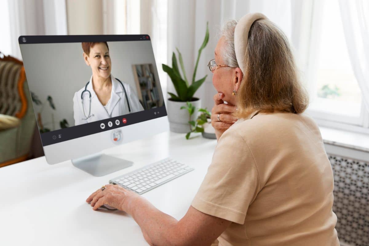 enhancing communication with a virtual medical receptionist