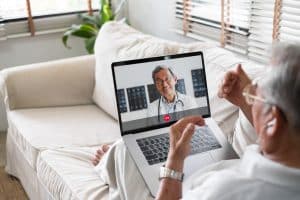 exploring the impact of virtual medical receptionists, patient and doctor video calling