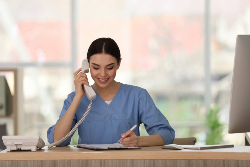 future of medical administration virtual medical receptionists