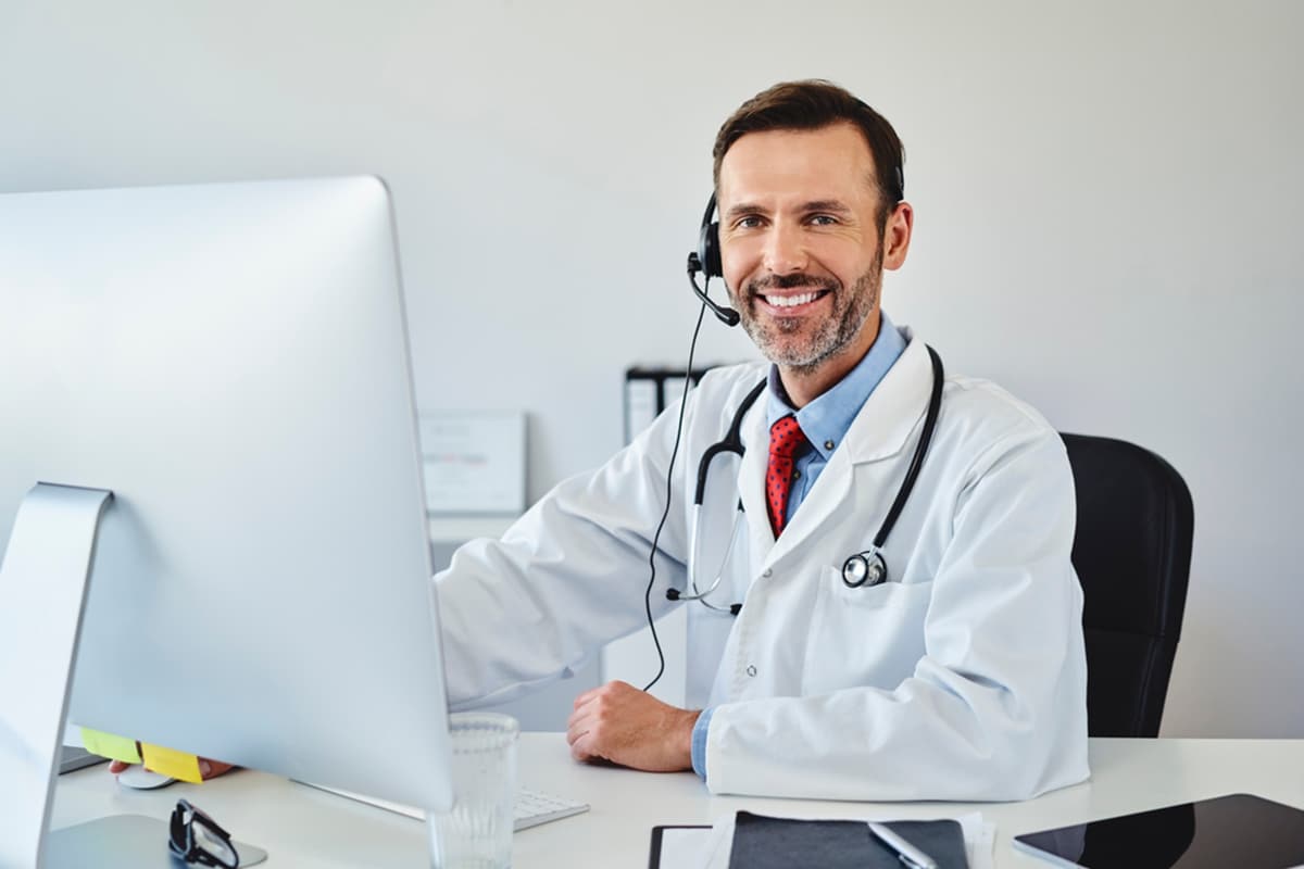 tools and technologies for virtual medical receptionists