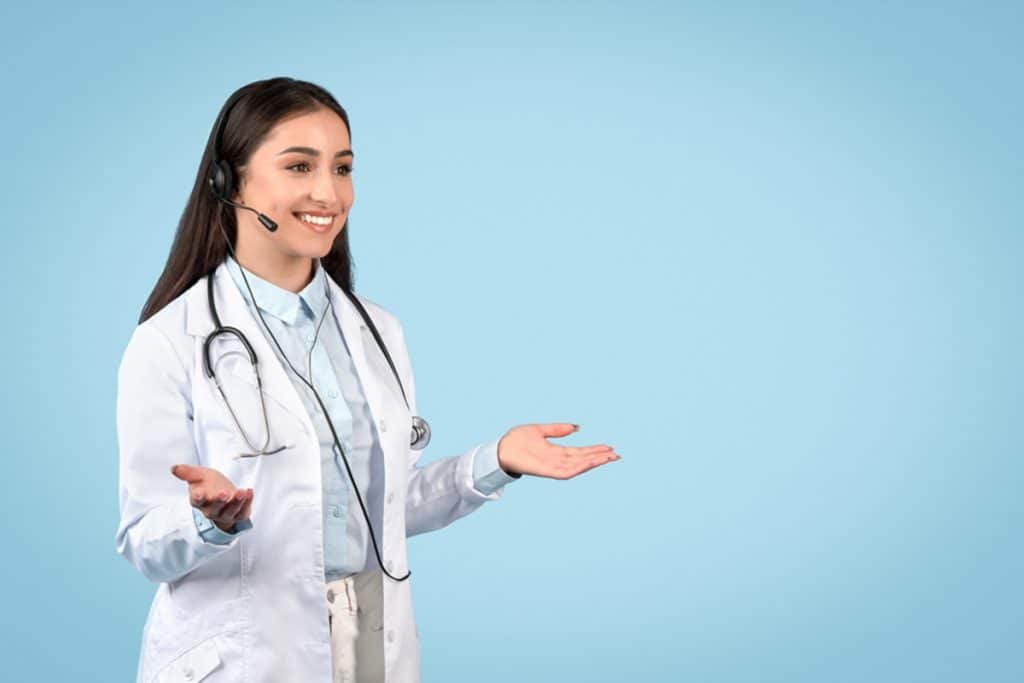 virtual medical receptionist services