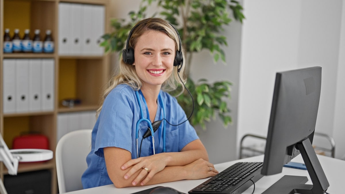 virtual medical receptionists solution