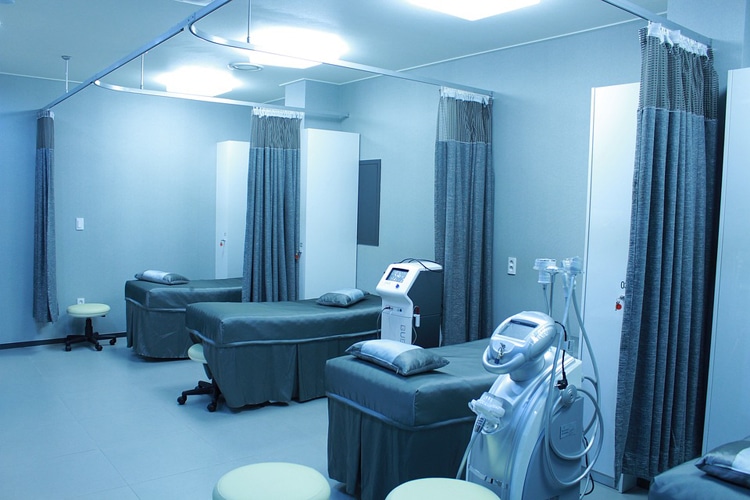 infusion medical billing room for patient