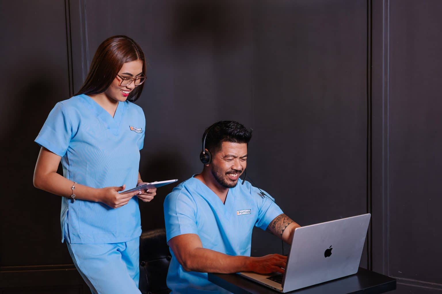 Remote Medical Scribe Services From $10/Hour | Portiva