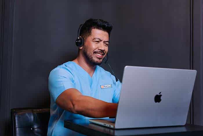 obgyn billing services working male