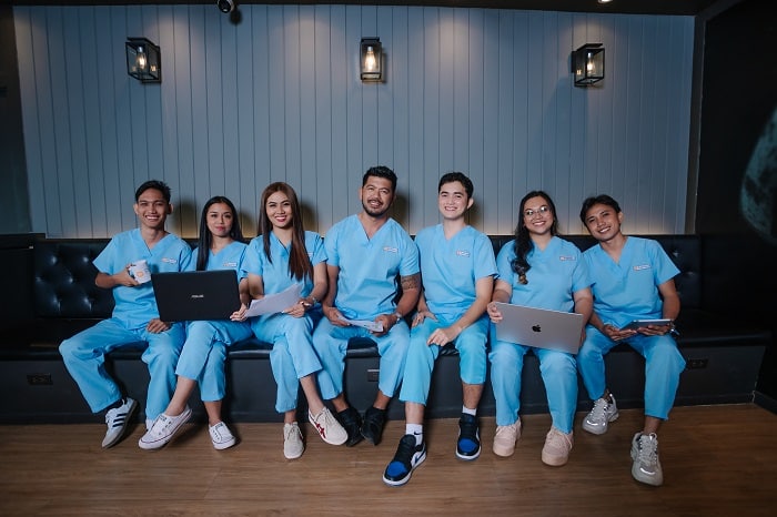 group of medical billers