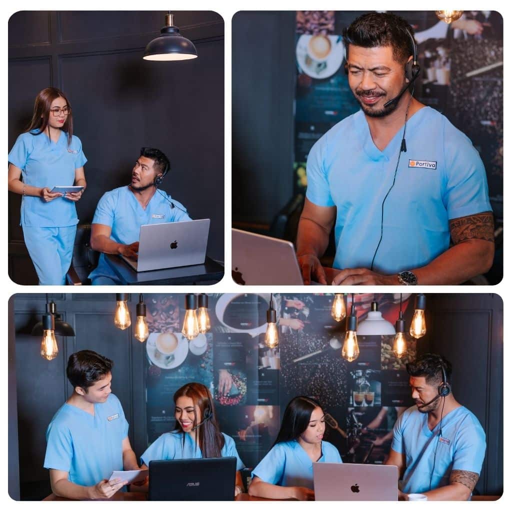 virtual executive assistants working busy