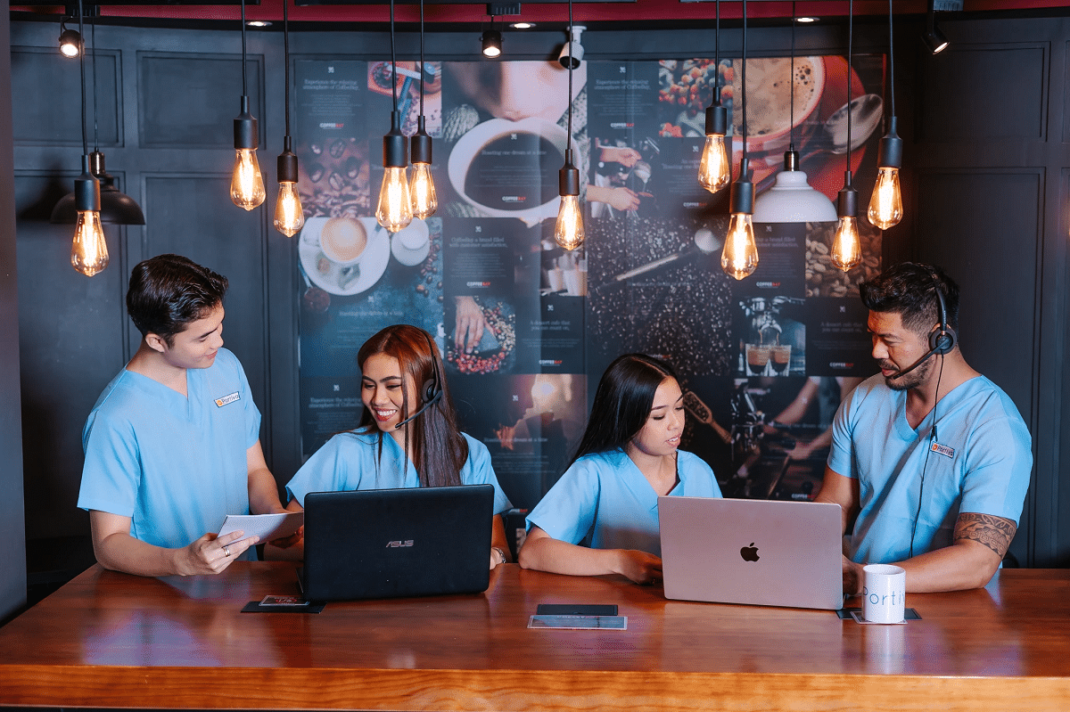 healthcare team reviewing administrative workload before increasing growth spend