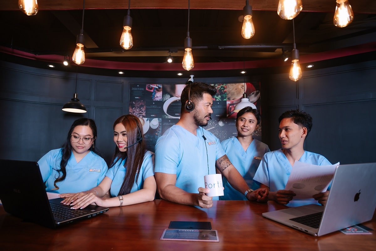 remote healthcare support system
