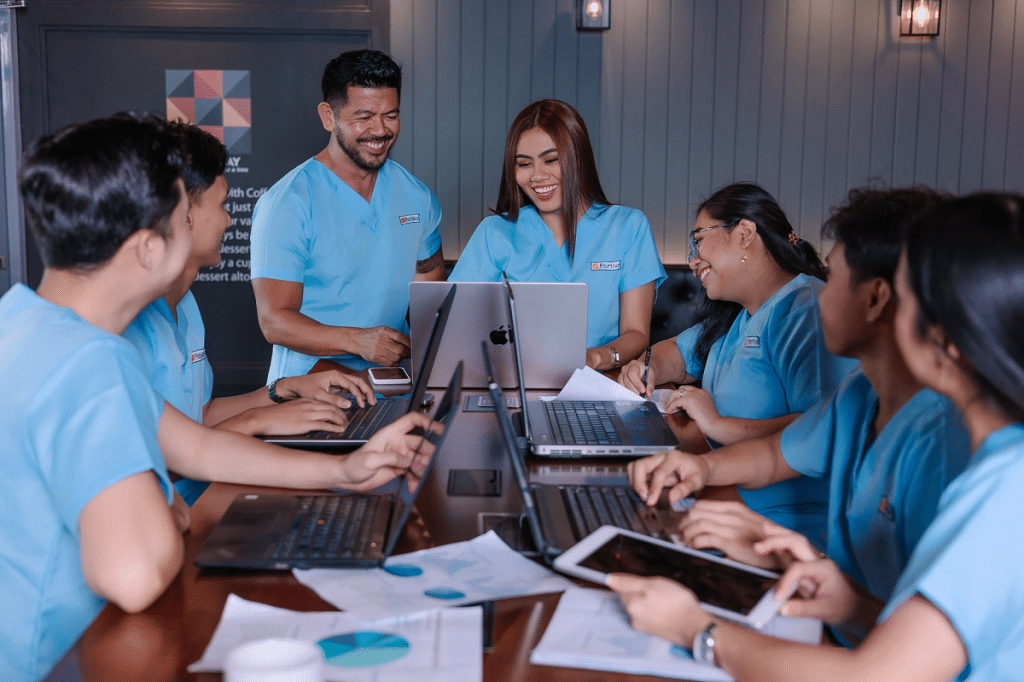 patient portal administrative triage support that keeps care moving